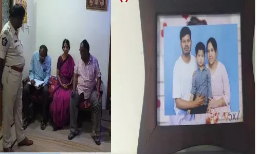 Anantapur: కొడుకు గొంతు కోసి తల్లి ఆత్మహత్య