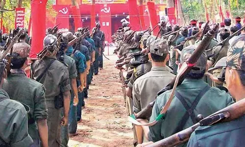 జనవరి 1న సామూహిక లొంగుబాటు: మావోయిస్టుల కీలక ప్రకటన