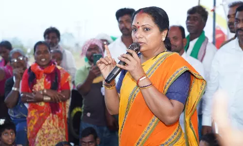 Kalvakuntla Kavitha: బోగస్ మాటలు చెప్పి కాంగ్రెస్ అధికారంలోకి వచ్చింది
