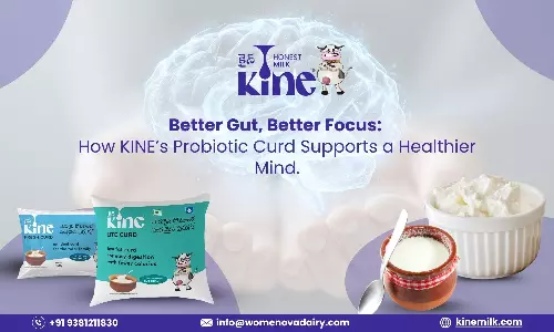 KINE Curd : ఒత్తిడి తగ్గాలా ?.. ఫోకస్ పెరగాలా ?  అయితే రోజూ KINE పెరుగు తినండి