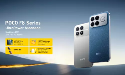 Poco F8 Pro - F8 Ultra: బోస్ స్పీకర్లతో పోకో కొత్త ఫోన్లు.. ఫీచర్లు అదిరిపోయాయ్..! Poco F8 Pro - F8 Ultra: బోస్ స్పీకర్లతో పోకో కొత్త ఫోన్లు.. ఫీచర్లు అదిరిపోయాయ్..!