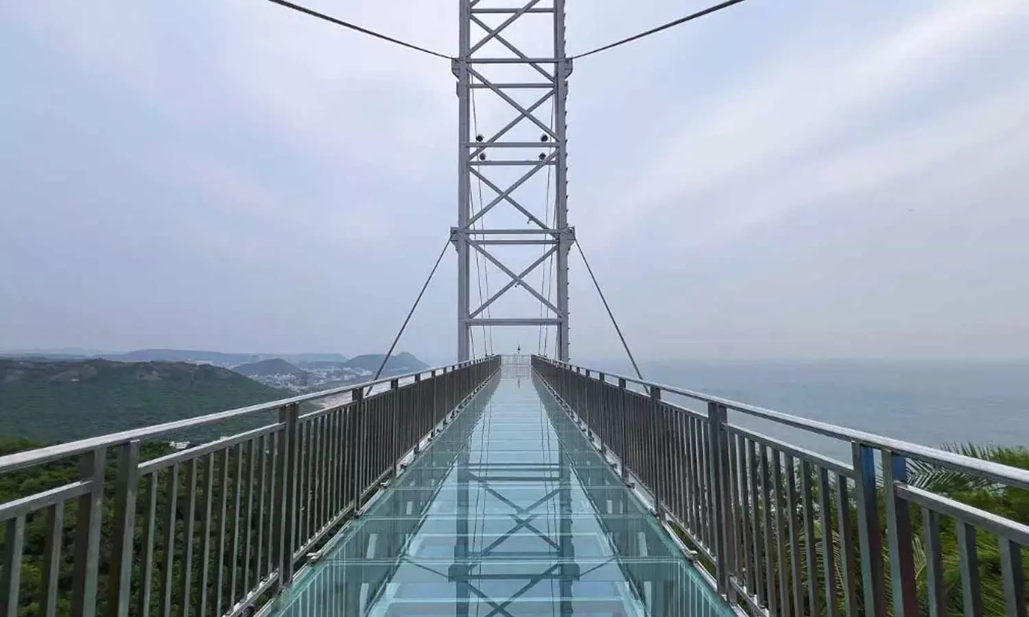 Kailasagiri Glass Bridge