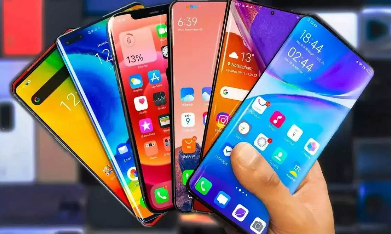 Upcoming smartphones India