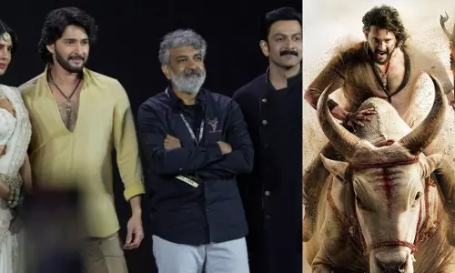 Varanasi : వారణాసి షూటింగ్కు బ్రేక్.. ఫారిన్ వెళ్లిపోయిన మహేష్ బాబు Varanasi : వారణాసి షూటింగ్కు బ్రేక్.. ఫారిన్ వెళ్లిపోయిన మహేష్ బాబు