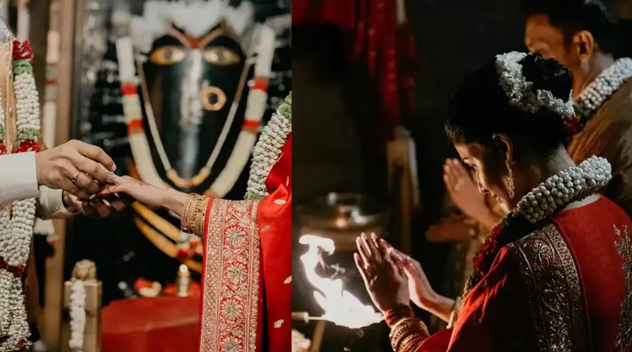 మూడుముళ్ల సాక్షిగా..పెళ్లి చేసుకున్న స‌మంత, రాజ్