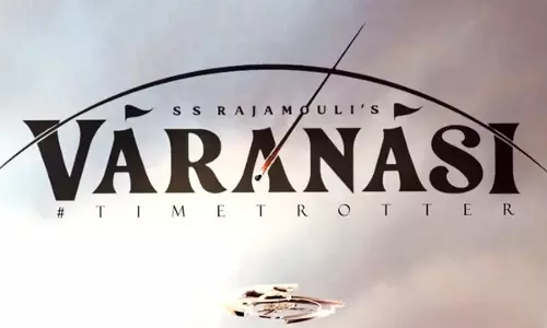 Varanasi : టైటిల్ వివాదం...మారిపోయిన రాజమౌళి-మహేశ్ బాబు సినిమా పేరు