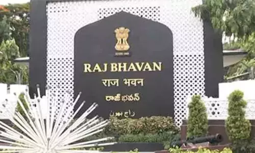 తెలంగాణ గవర్నర్‌ను కలిసిన టీబీజేపీ నేతలు.. హిల్ట్‌ కుంభకోంపై గవర్నర్ కు ఫిర్యాదు