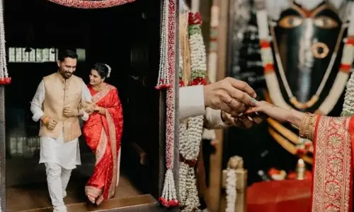 Samantha and Raj Nidimoru Marriage: సమంత, రాజ్ నిడిమోరు వివాహం Samantha and Raj Nidimoru Marriage: సమంత, రాజ్ నిడిమోరు వివాహం