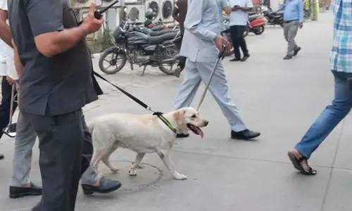 Tirupati: తిరుపతిలో మరోసారి బాంబ్ బెదిరింపులు