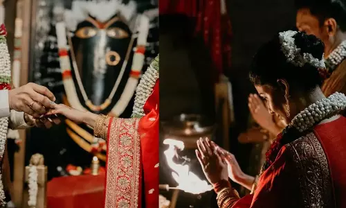 మూడుముళ్ల సాక్షిగా..పెళ్లి చేసుకున్న స‌మంత, రాజ్