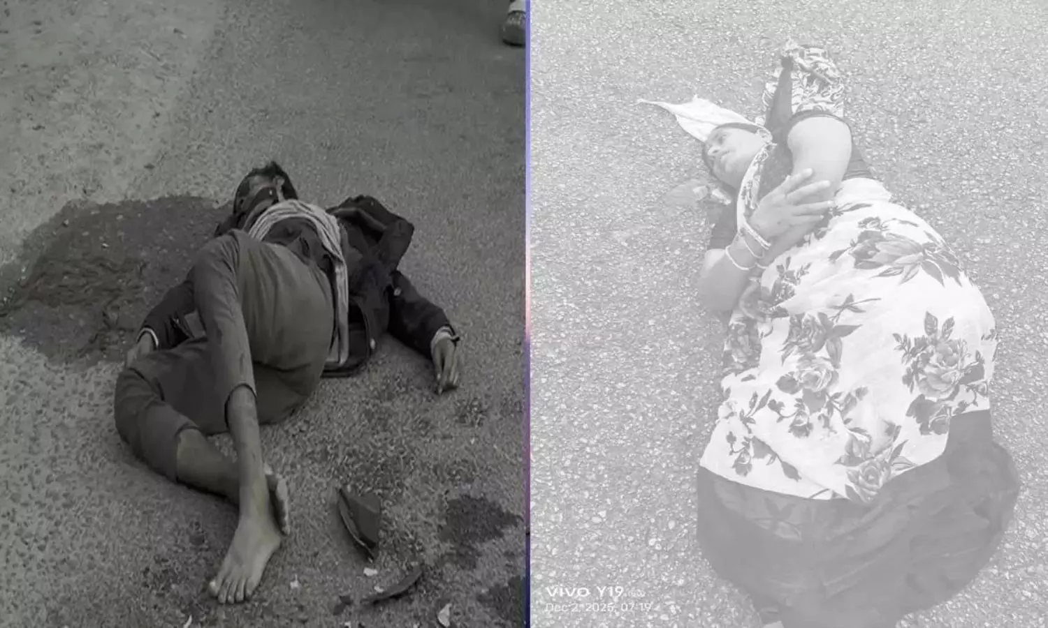 Hyderabad Road Accident: నగరంలో రోడ్డు ప్రమాదాలు.. ఇద్దరు మృతి..!