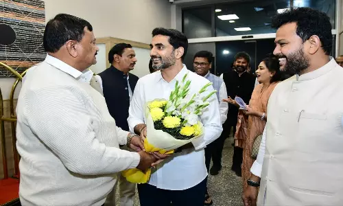AP Ministers: ఢిల్లీ పర్యటనలో ఏపీ మంత్రులు నారా లోకేశ్, అనిత