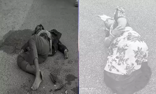 Hyderabad Road Accident: నగరంలో రోడ్డు ప్రమాదాలు.. ఇద్దరు మృతి..! Hyderabad Road Accident: నగరంలో రోడ్డు ప్రమాదాలు.. ఇద్దరు మృతి..!