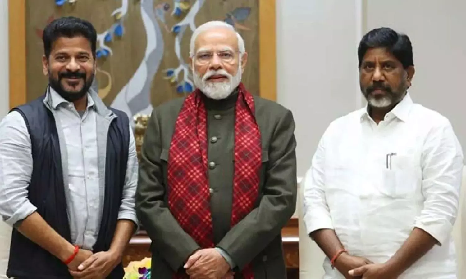 Telangana Rising Global Summit 2025: ఢిల్లీలో తెలంగాణ సీఎం రేవంత్, డిప్యూటీ సీఎం భట్టి పర్యటన Telangana Rising Global Summit 2025: ఢిల్లీలో తెలంగాణ సీఎం రేవంత్, డిప్యూటీ సీఎం భట్టి పర్యటన