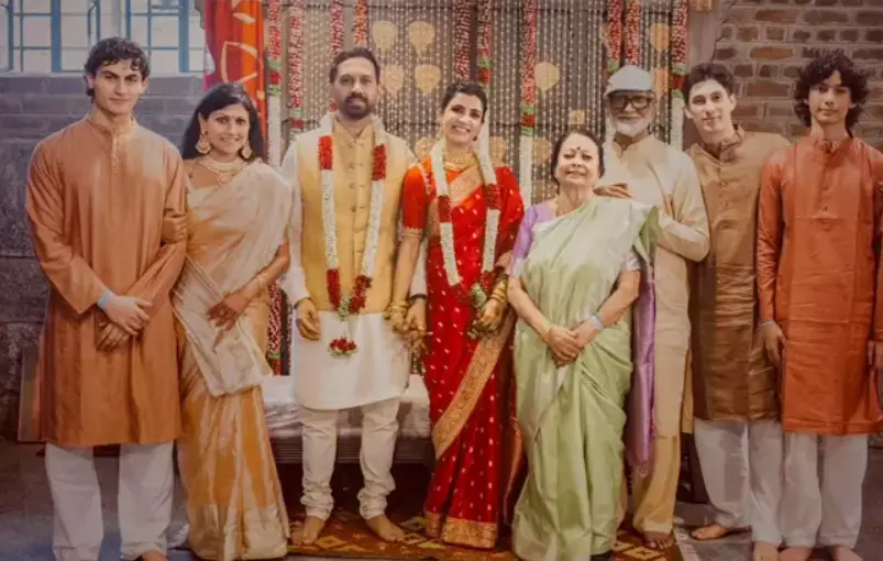 అత్తింట్లో సమంతకు గ్రాండ్ వెల్కమ్… రాజ్ సోదరి షేర్ చేసిన ఎమోషనల్ నోట్ వైరల్! అత్తింట్లో సమంతకు గ్రాండ్ వెల్కమ్… రాజ్ సోదరి షేర్ చేసిన ఎమోషనల్ నోట్ వైరల్!