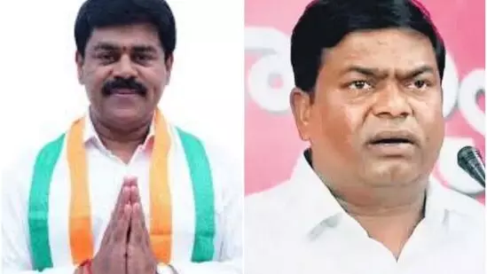 ఆర్మూర్‌లో బీఆర్ఎస్ Vs కాంగ్రెస్: జీవన్–వినయ్ మాటల యుద్ధం