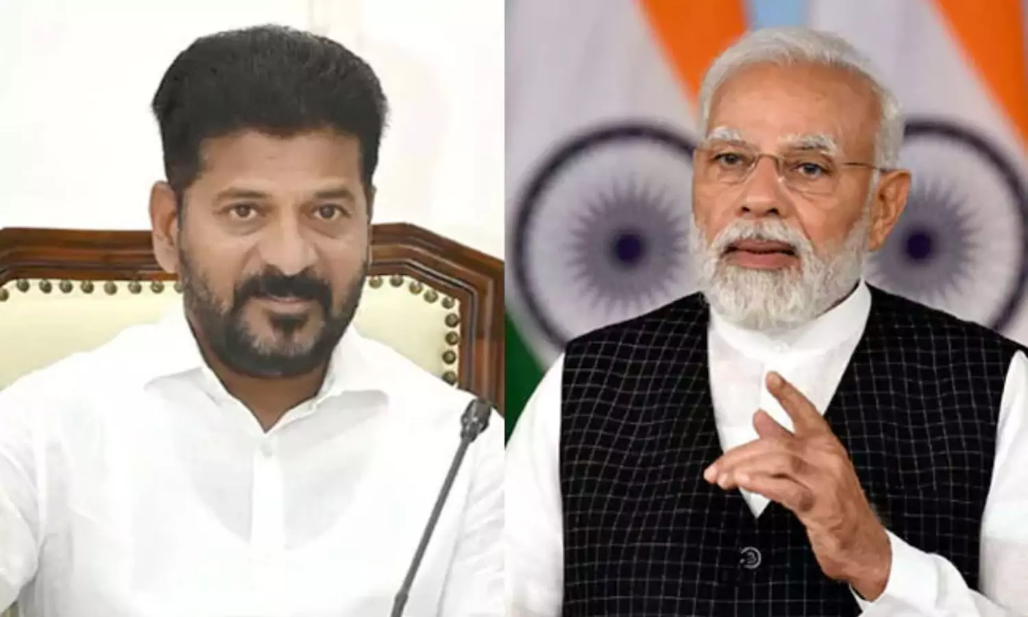 Revanth Reddy: ప్రధాని మోడీతో సీఎం రేవంత్ రెడ్డి భేటీ Revanth Reddy: ప్రధాని మోడీతో సీఎం రేవంత్ రెడ్డి భేటీ