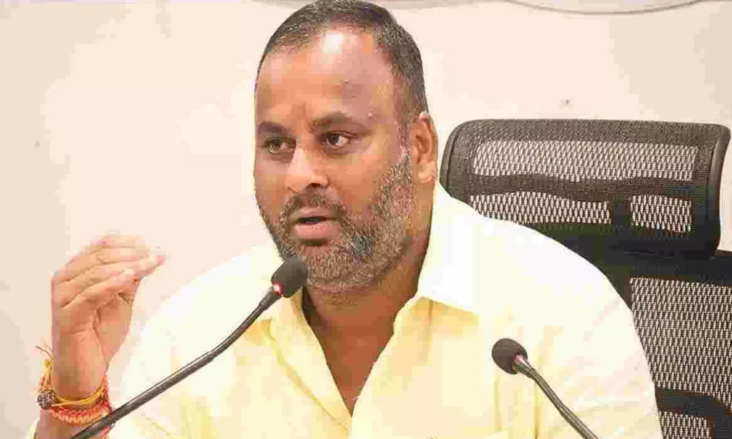 మాజీ సీఎం జగన్‌కు మంత్రి రాంప్రసాద్ సవాల్