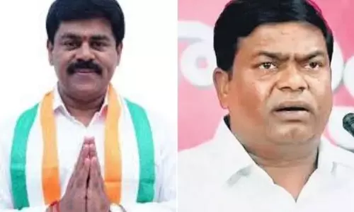 ఆర్మూర్లో బీఆర్ఎస్ Vs కాంగ్రెస్: జీవన్–వినయ్ మాటల యుద్ధం ఆర్మూర్లో బీఆర్ఎస్ Vs కాంగ్రెస్: జీవన్–వినయ్ మాటల యుద్ధం