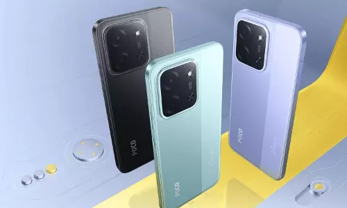 Poco C85 5G: 6,000mAh బ్యాటరీ, 50MP కెమెరా.. పోకో C85 5జీ వచ్చేస్తోంది..! Poco C85 5G: 6,000mAh బ్యాటరీ, 50MP కెమెరా.. పోకో C85 5జీ వచ్చేస్తోంది..!