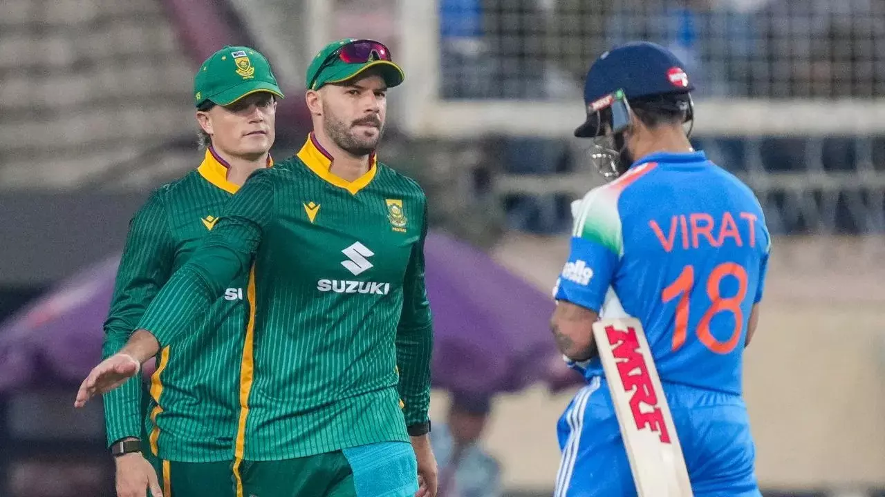 IND vs SA  : రాయ్‌పూర్‌లో టీమిండియాకు ఘోర పరాజయం..కోహ్లీ-రుతురాజ్ సెంచరీలు వృథా