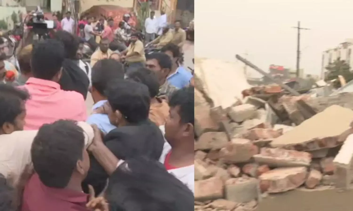 Vijayawada: భవానీపురంలో ఇళ్లు కూల్చివేత.. సీఎం చంద్రబాబు ఇంటికి భవానీపురం బాధితులు