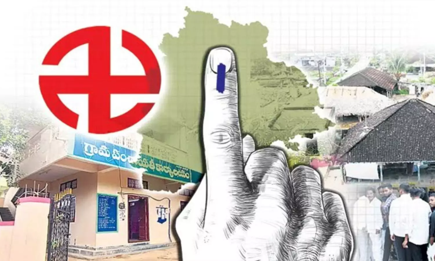 Telangana Local Body Elections: ఆ 5 గ్రామాలు ఈసారి ఎన్నికలకు దూరమేనా..? Telangana Local Body Elections: ఆ 5 గ్రామాలు ఈసారి ఎన్నికలకు దూరమేనా..?