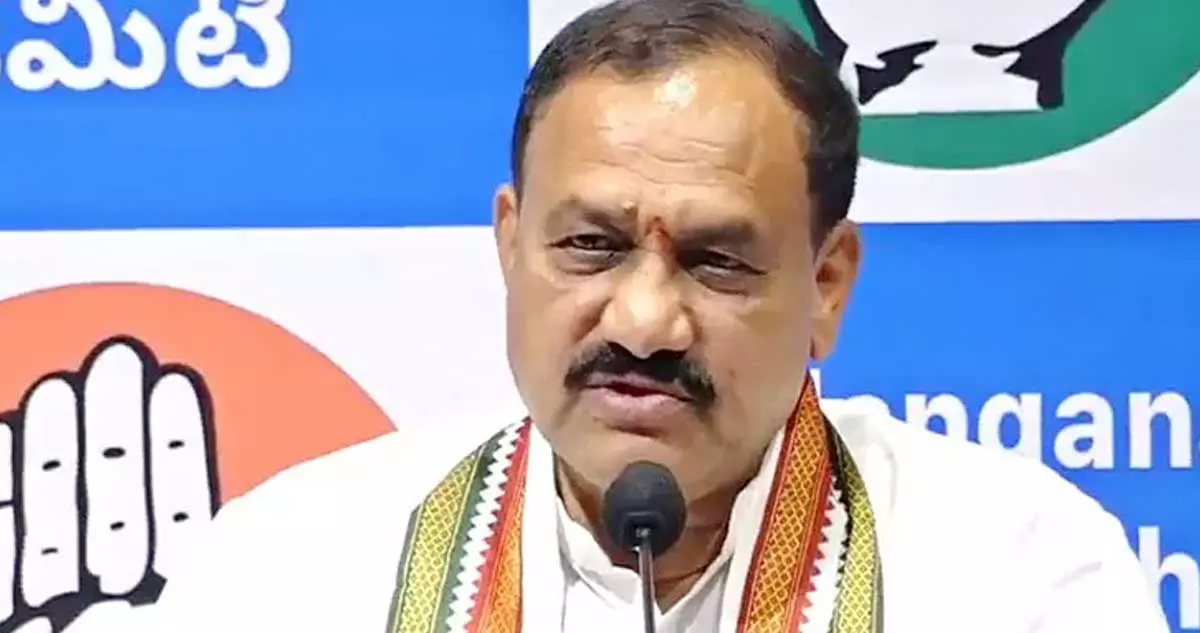 హిల్ట్ పాలసీపై బీఆర్ఎస్ విమర్శలు దారుణం: టీపీసీసీ మహేశ్ కుమార్ గౌడ్