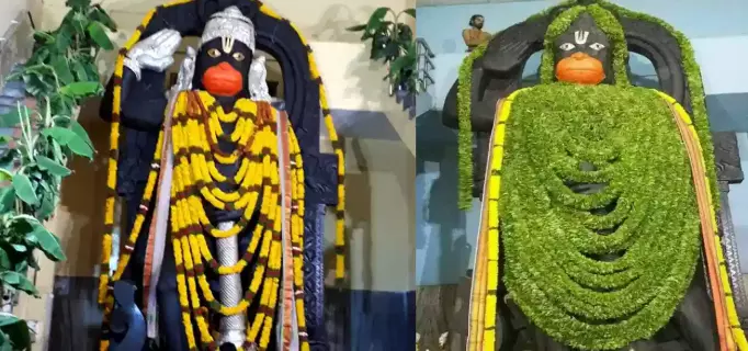 గుంటూరు జిల్లాలో వీరాంజనేయ స్వామి ఆలయంలో ఘనంగా హనుమత్ వ్రతం నిర్వహణ