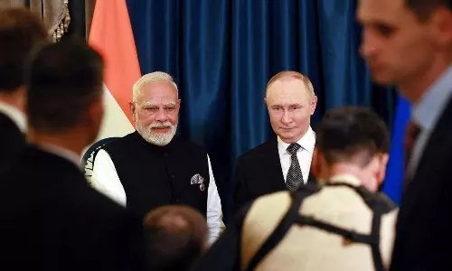 Vladimir Putin: ఇవాళ భారత్‌కు రష్యా అధ్యక్షుడు పుతిన్‌