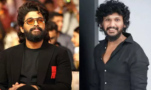 Allu Arjun: దిమ్మతిరిగేలా బన్నీ - లోకేష్ కనగరాజ్ స్టోరీ?