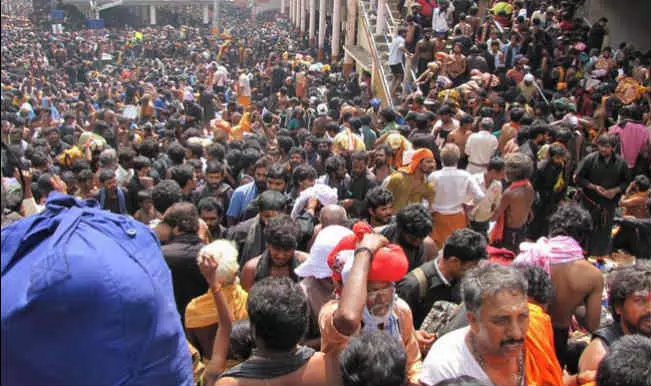 శబరిమలలో తెలుగు భక్తులపై దాడి – ఉద్రిక్తతతో అలముకున్న పరిసరాలు