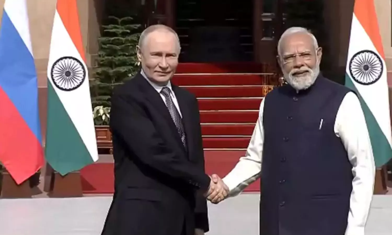 Modi-Putin Meet at Hyderabad House: హైదరాబాద్‌ హౌస్‌లో మోదీ-పుతిన్ భేటీ