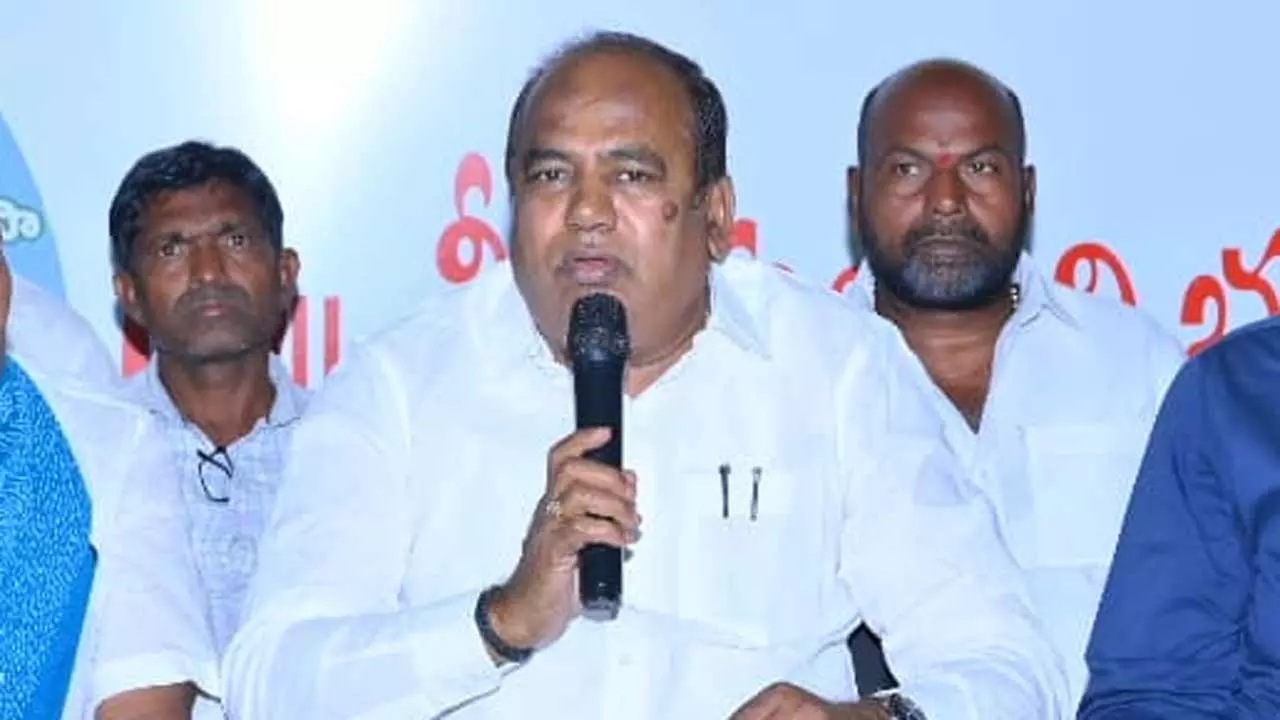 MLA Bhupati Reddy: బీసీలకు పార్టీపరంగా రిజర్వేషన్లు కల్పించాం