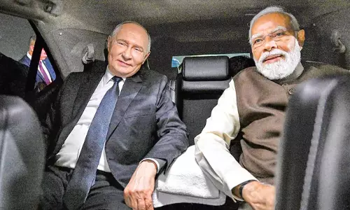 Vladimir Putin: భారత్‌లో రెండోరోజు రష్యా అధ్యక్షుడు పుతిన్ పర్యటన