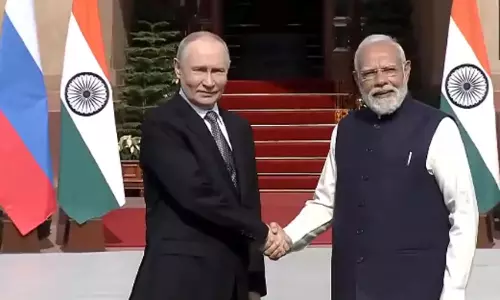 Modi-Putin Meet at Hyderabad House: హైదరాబాద్‌ హౌస్‌లో మోదీ-పుతిన్ భేటీ