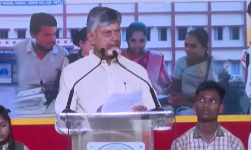 CM Chandrababu: విద్యార్థుల దగ్గర ఎంతో నాలెడ్జ్‌ ఉంది