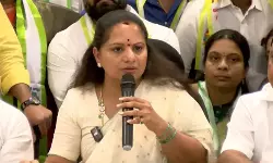 Kalvakuntla Kavitha: అంబేద్కర్ స్ఫూర్తితో తెలంగాణ రాష్ట్రాన్ని సాధించుకున్నాం