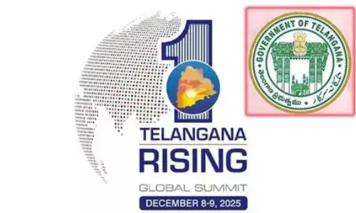 Telangana Rising Global Summit 2025: తెలంగాణ రైజింగ్ గ్లోబల్ సమ్మిట్–2025 Telangana Rising Global Summit 2025: తెలంగాణ రైజింగ్ గ్లోబల్ సమ్మిట్–2025