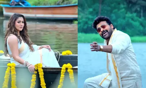 శశిరేఖ ప్రోమో అదరగొట్టింది… చిరు–నయన్ ట్రెడిషనల్ లుక్స్ శశిరేఖ ప్రోమో అదరగొట్టింది… చిరు–నయన్ ట్రెడిషనల్ లుక్స్