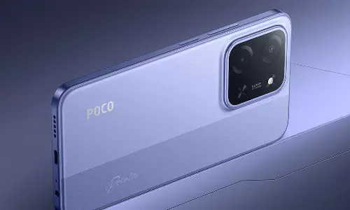 Poco C85 5G: బిగ్ బ్యాటరీ, మంచి డిస్ప్లే.. పోకో నుంచి సరికొత్త స్మార్ట్ఫోన్..! Poco C85 5G: బిగ్ బ్యాటరీ, మంచి డిస్ప్లే.. పోకో నుంచి సరికొత్త స్మార్ట్ఫోన్..!