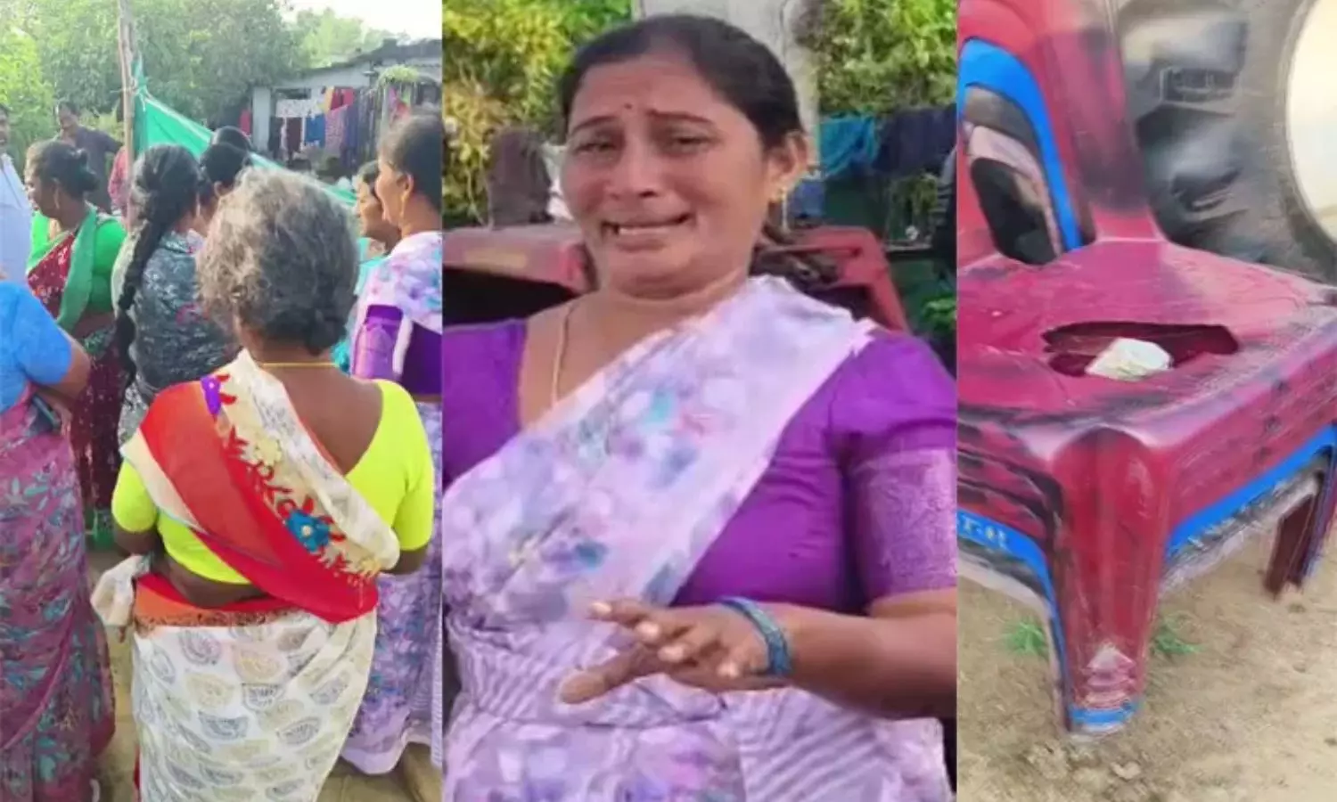 Khammam: ఖమ్మంలో ఉద్రిక్తత.. కాంగ్రెస్ అభ్యర్థి ఇంటిపై దాడి! Khammam: ఖమ్మంలో ఉద్రిక్తత.. కాంగ్రెస్ అభ్యర్థి ఇంటిపై దాడి!