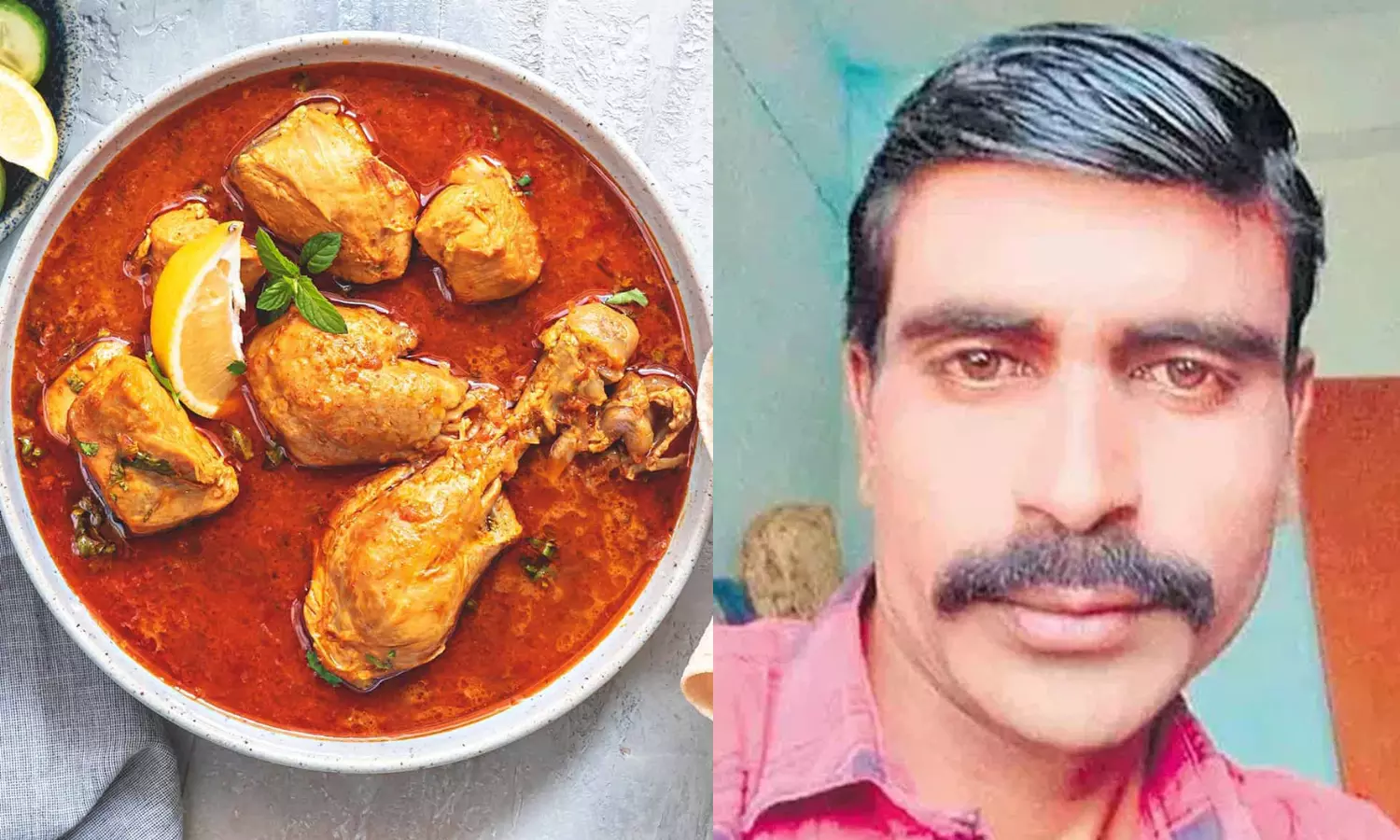 గొంతులో చికెన్ ముక్క ఇరుక్కొని ఆటో డ్రైవర్ దుర్మరణం గొంతులో చికెన్ ముక్క ఇరుక్కొని ఆటో డ్రైవర్ దుర్మరణం