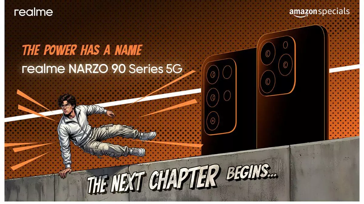 Realme Narzo 90 Series 5G: రియల్‌మీ నుంచి కొత్త స్మార్ట్‌ఫోన్.. ఇది చాలా స్పెషల్.. లాంచ్ ఎప్పుడంటే..?