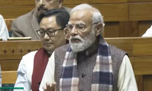 PM Modi: వందేమాతరం గేయం ఎన్నో తరాలకు స్ఫూర్తినిచ్చింది PM Modi: వందేమాతరం గేయం ఎన్నో తరాలకు స్ఫూర్తినిచ్చింది