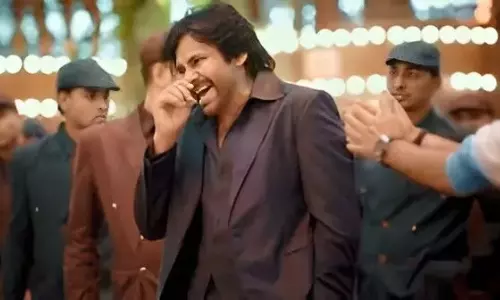 Ustaad Bhagat Singh Update: పవన్ కల్యాణ్ మూవీ నుంచి లేటెస్ట్ అప్డేట్.. ఫ్యాన్స్ సంబరాలు మొదలయ్యాయి! Ustaad Bhagat Singh Update: పవన్ కల్యాణ్ మూవీ నుంచి లేటెస్ట్ అప్డేట్.. ఫ్యాన్స్ సంబరాలు మొదలయ్యాయి!