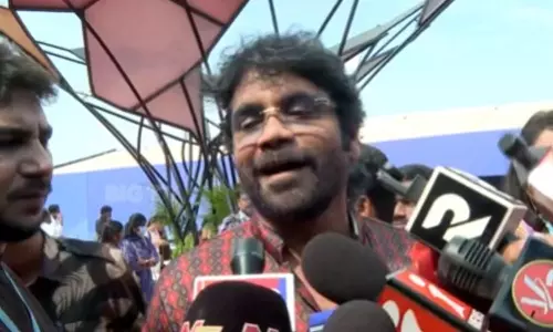 Akkineni Nagarjuna: పెట్టుబడులకు తెలంగాణ అనువైన ప్రాంతం Akkineni Nagarjuna: పెట్టుబడులకు తెలంగాణ అనువైన ప్రాంతం