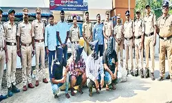 Ganja Seized: 223 కిలోల గంజాయి పట్టివేత