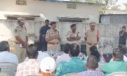 ప్రశాంత వాతావరణంలో ఎన్నికలు నిర్వహించుకోవాలి: పెద్దపల్లి డీసీపీ భూక్యా రాంరెడ్డి