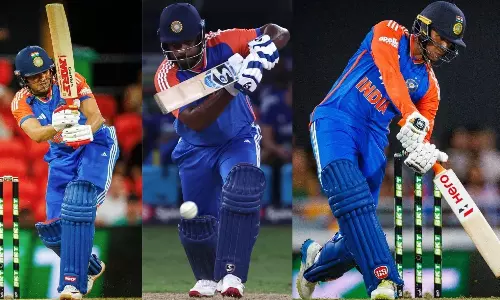 IND vs SA T20 : టీమిండియాకు ఓపెనర్లు ఎవరు? గిల్, అభిషేక్, సంజు... ఎవరికి ఛాన్స్? IND vs SA T20 : టీమిండియాకు ఓపెనర్లు ఎవరు? గిల్, అభిషేక్, సంజు... ఎవరికి ఛాన్స్?